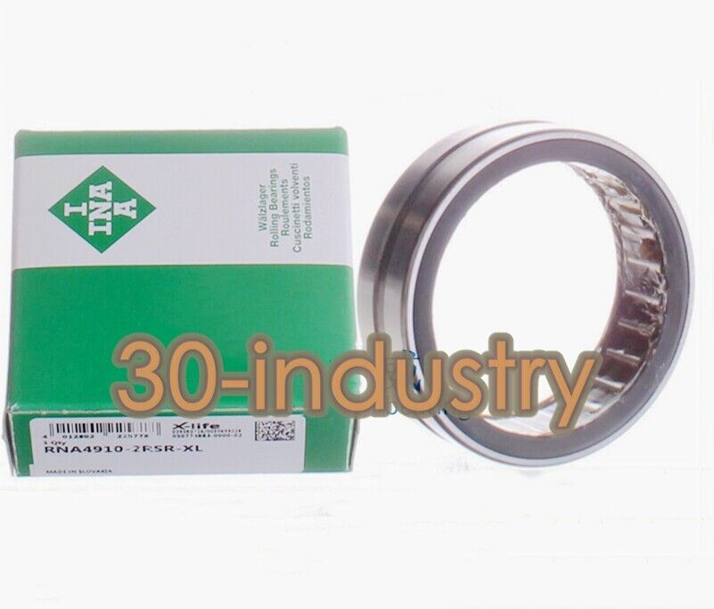 INA RNA 4910 2RSR XL Needle Rolling Bearing - 1PC - INA