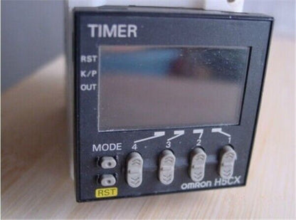 Omron H5CX-L8D Digital Timer wc - OMRON