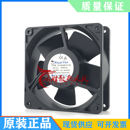 new ROYALFAN TYPE TLHS456CV-28 220V cooling fan