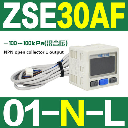 new MAXZDH SMC ZSE30AF-01-N-L digital pressure switch -100~100kPa