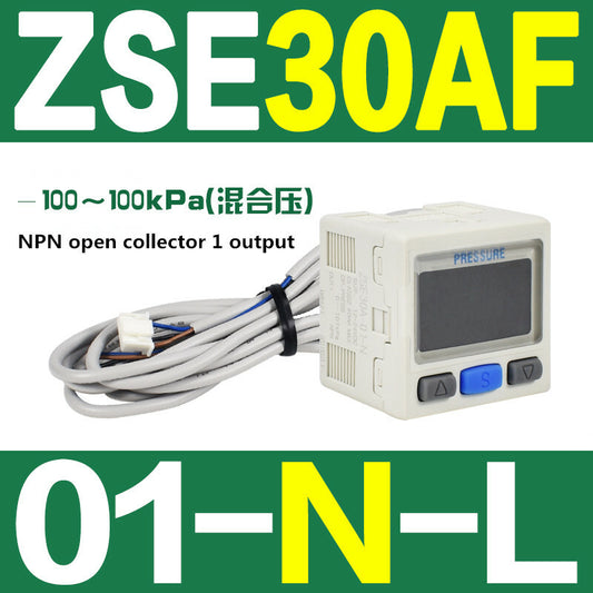 new MAXZDH SMC ZSE30AF-01-N-L digital pressure switch -100~100kPa