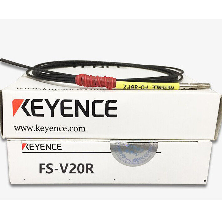 ONE KEYENCE Optical Fiber Amplifier Sensor FS-V20R - KEYENCE