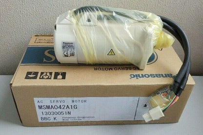New Panasonic MSMA042A1G AC Servo Motor - PANASONIC