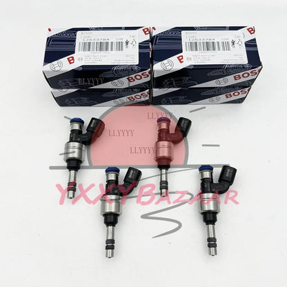4x Fuel Injectors 12633784 For Buick Chevrolet Malibu GMC Terrain 2.4L 2011-2017