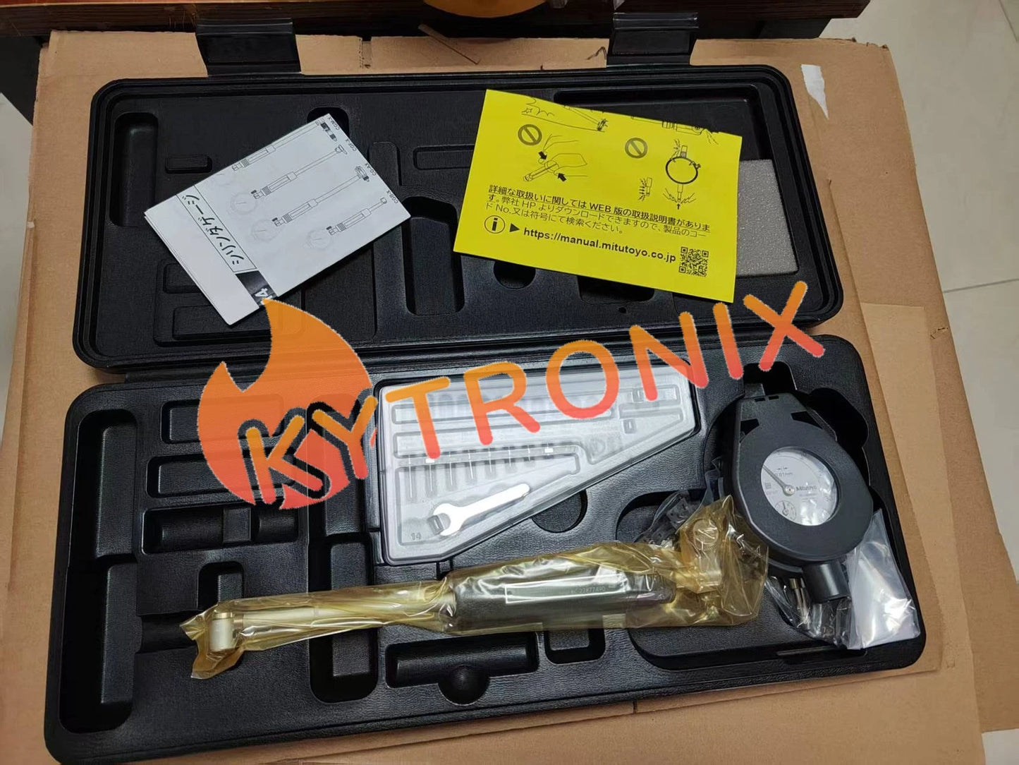 1 pcs MITUTOYO 511-711 bore dial indicator 511-711-20