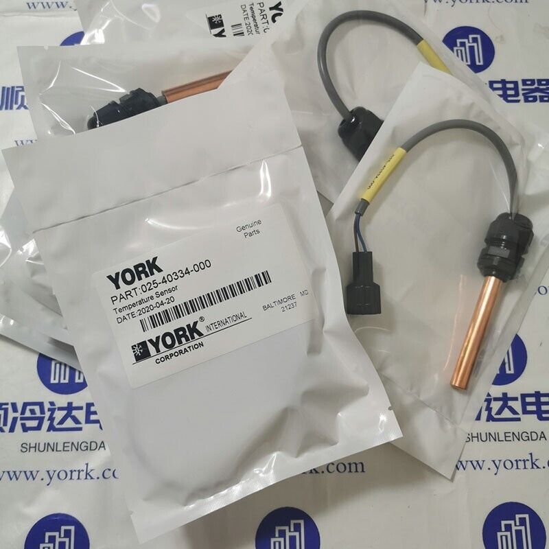 New 1PC YORK Water Temperature Probe 025-40334-000 - YORK
