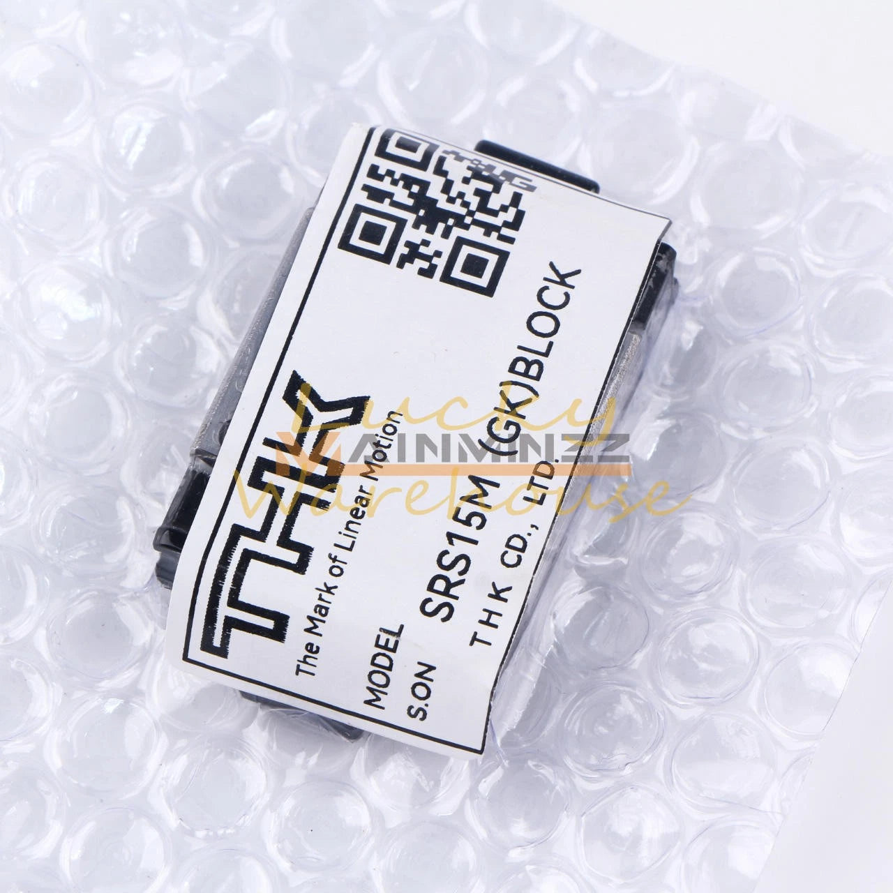 One THK SRS15M Linear Slide Block Bearing