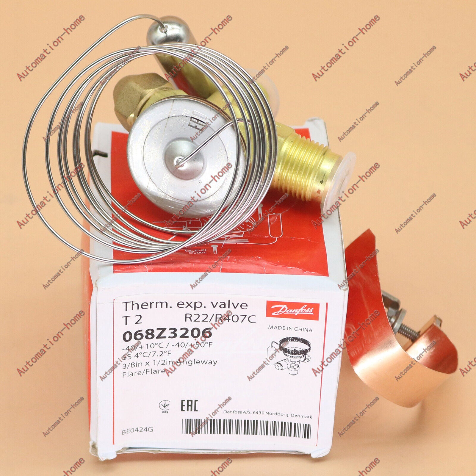 T2 068Z3206 DANFOSS EXPANSION VALVE - DANFOSS