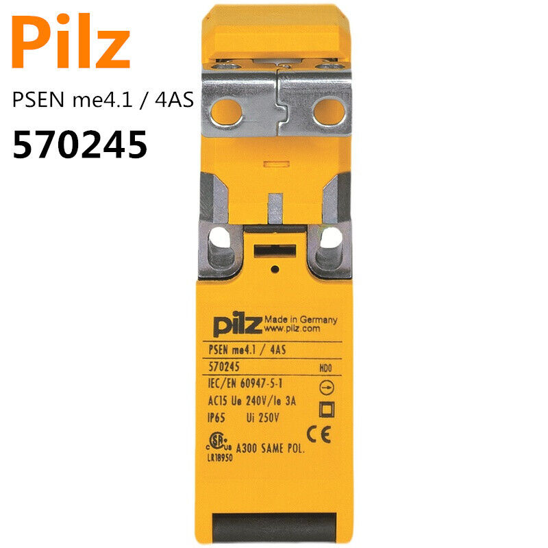 new Pilz mechanical safety switch PSENmech PSEN me4.1 4AS 570245