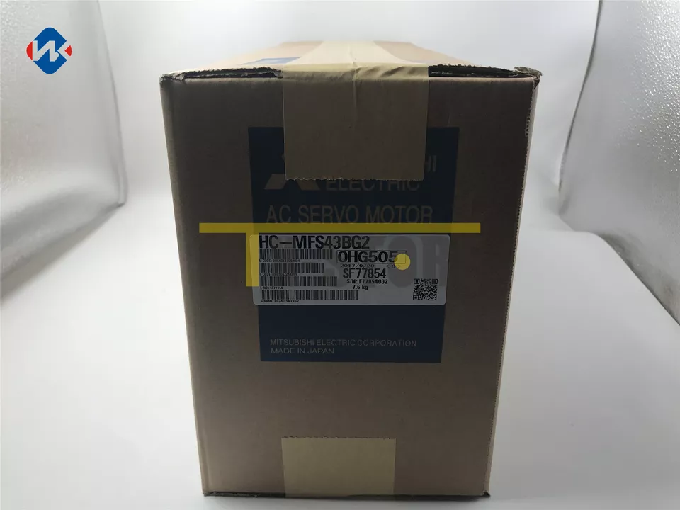 new 1PC   In Box MITSUBISHI HC-MFS43BG2 Servo Motor