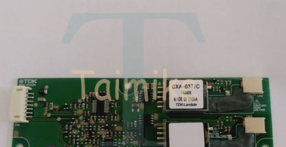 TDK CXA-0377 PCU-P162A CXA-0377C CXA-0377B High Pressure Plate