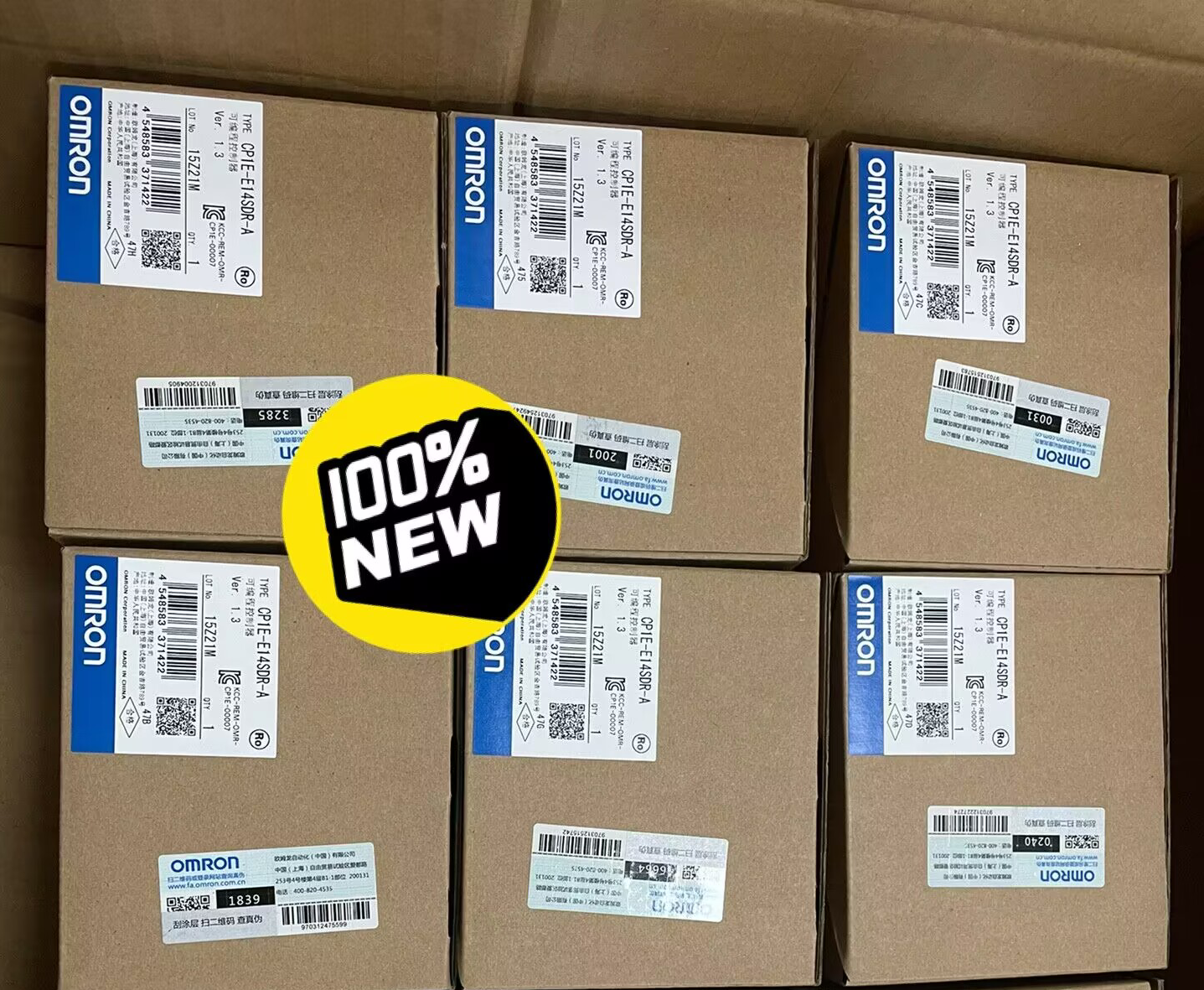new 1PC Omron CP1E-E14SDR-A In Box - OMRON