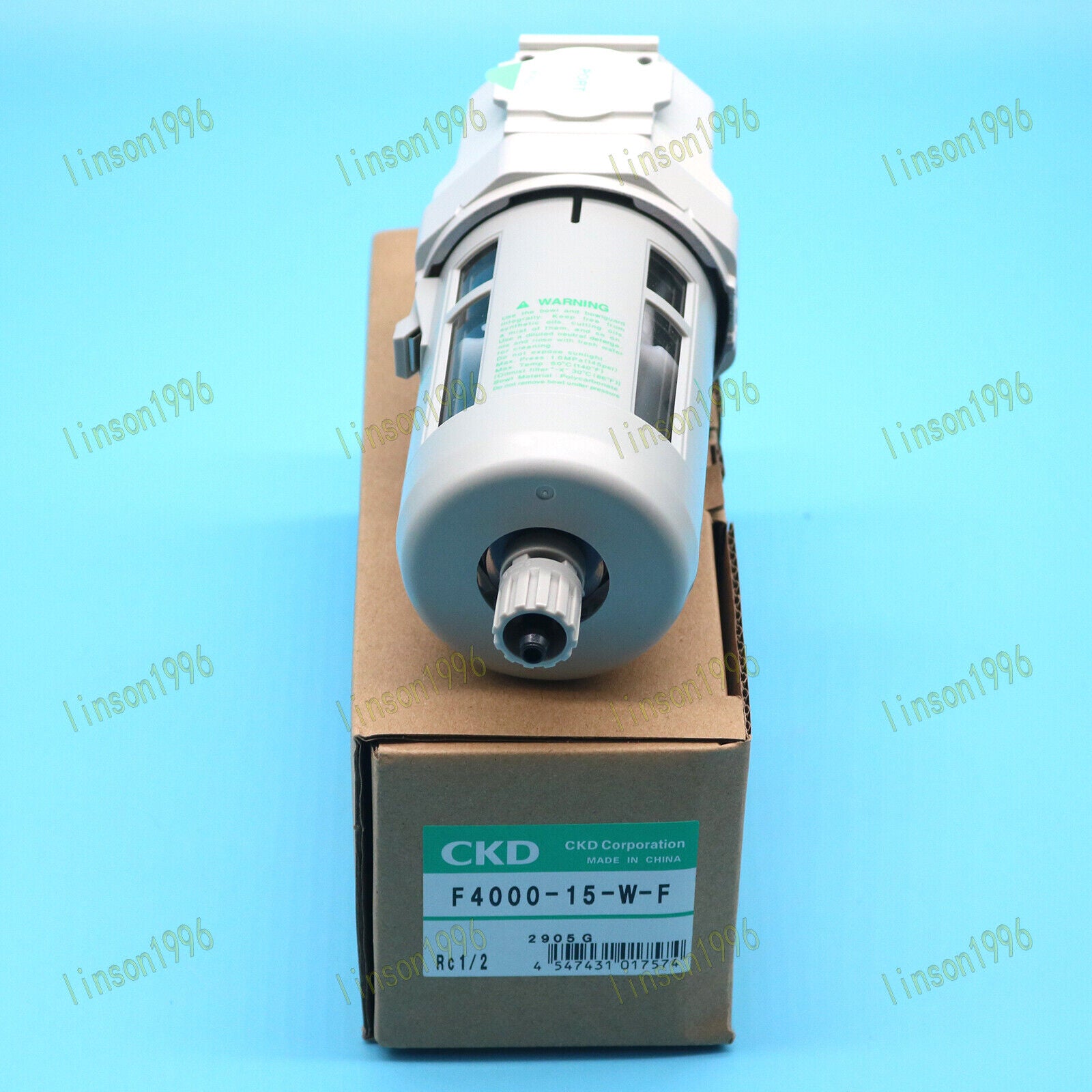New 1-Piece CKD F4000-15-W-F Filter in a Box – Fast Shipping - CKD