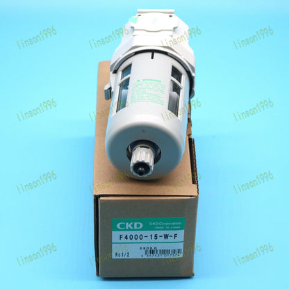 New 1-Piece CKD F4000-15-W-F Filter in a Box – Fast Shipping - CKD
