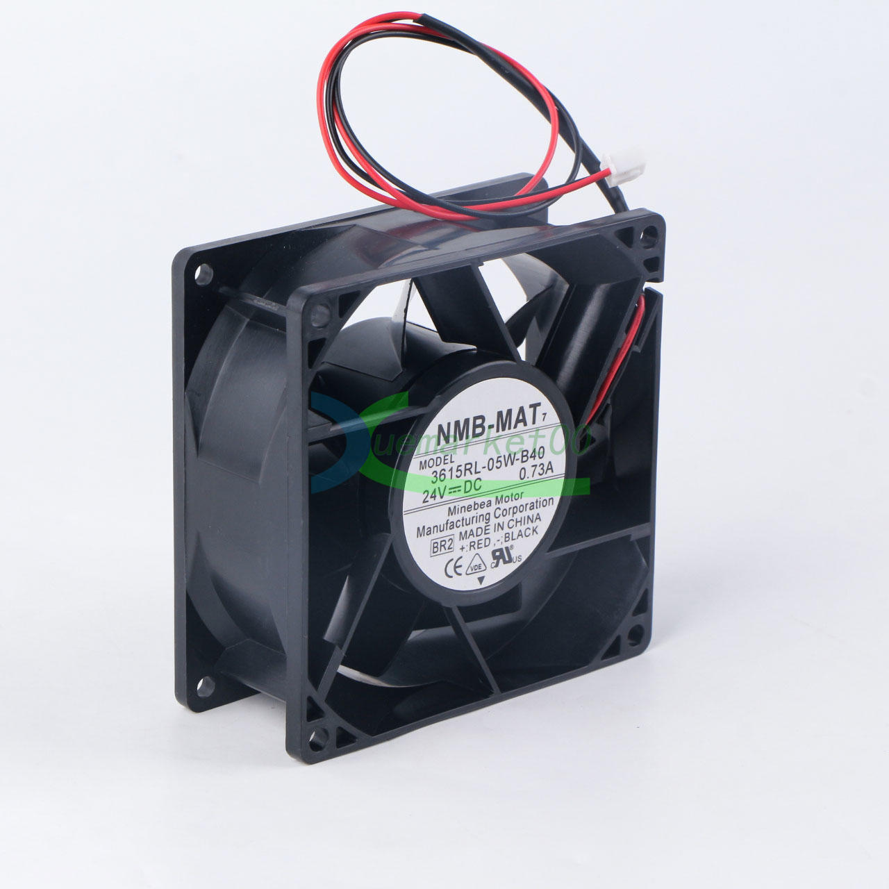 new ONE NMB-MAT 3615RL-05W-B40 DC 24V 0.73A Inverter cooling fan Waterproof - HOBNIK