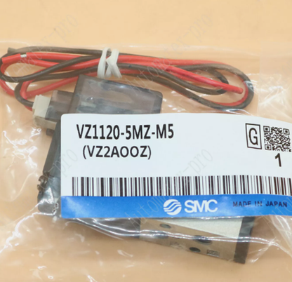 new SMC VZ1120-5MZ-M5 Solenoid Valve - SMC