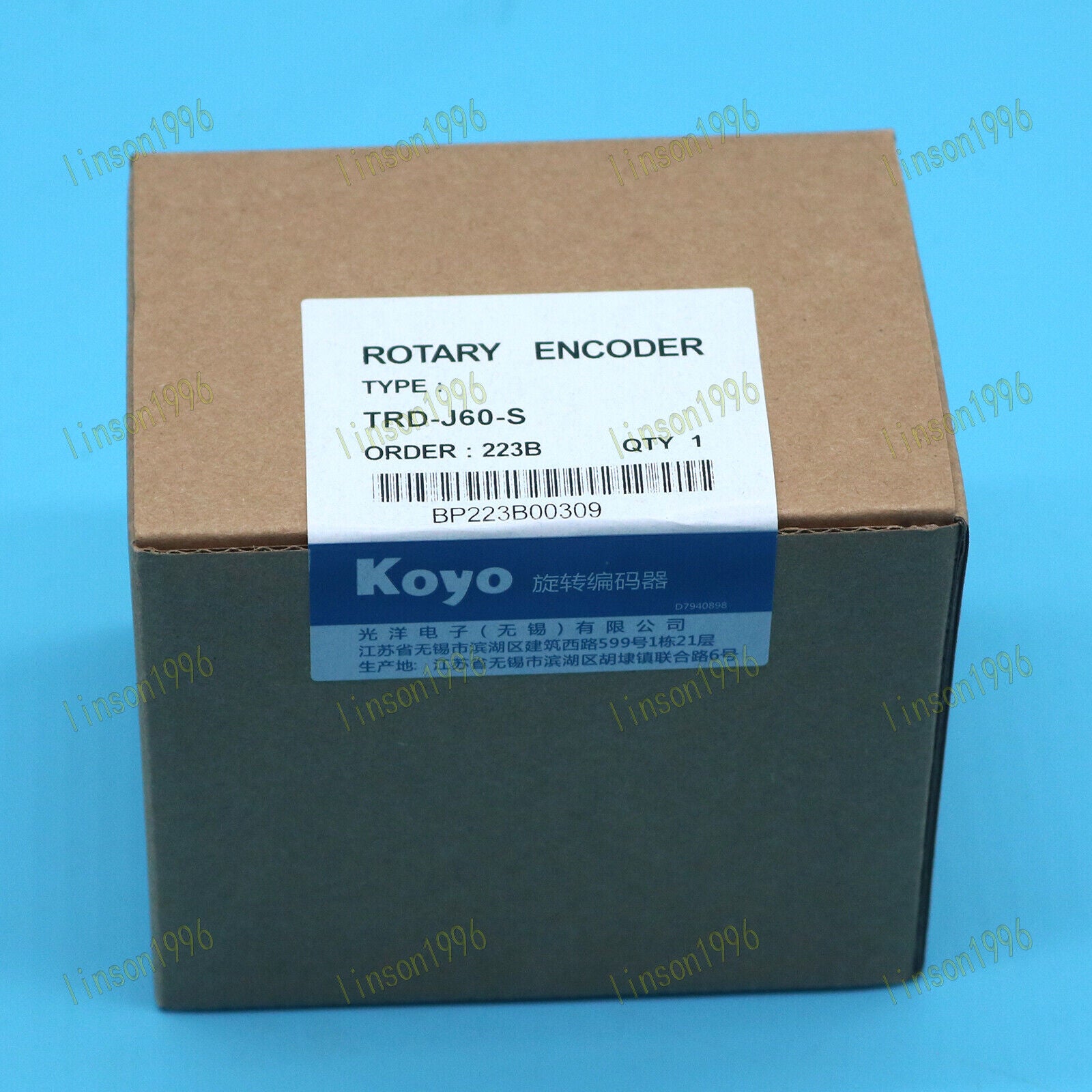 new 1PC  For KOYO Rotary Encoder TRD-J60-S SPOT STOCK KOYO