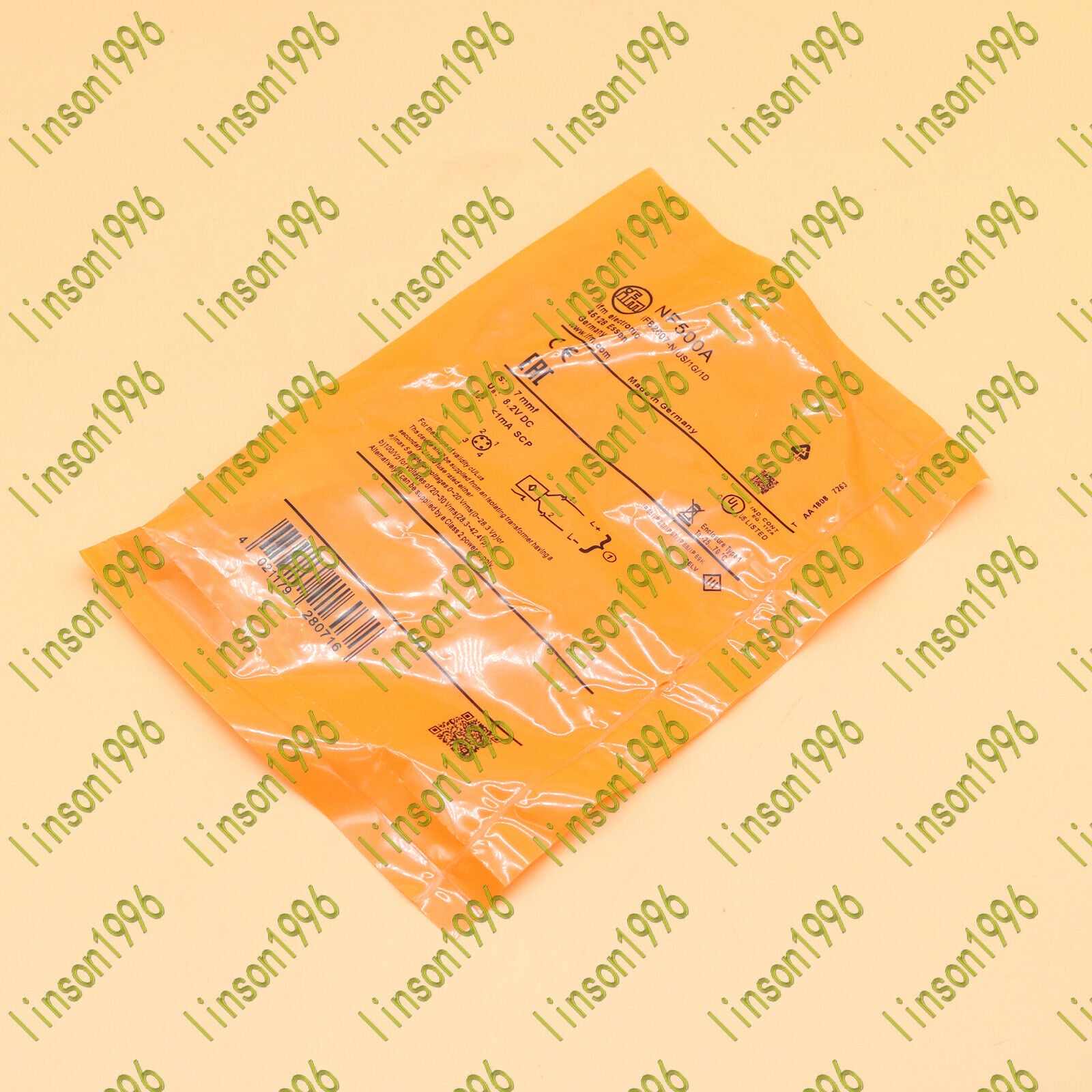 IFM NF500A Inductive Sensor Fast - IFM