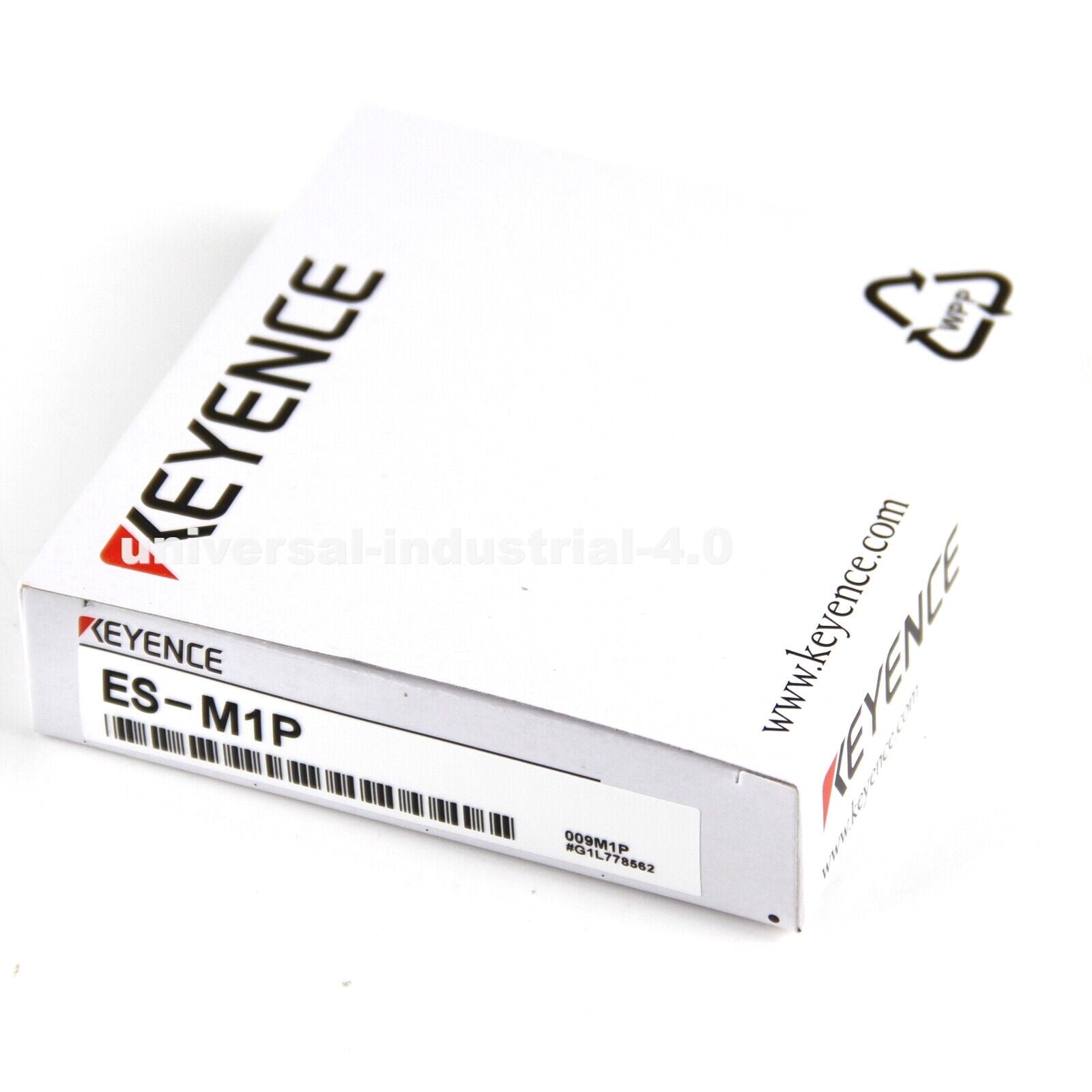 KEYENCE ES-M1P Proximity Sensor | 24-Hour Monitoring, Reliable Performance, Dust & Water Resistance - KEYENCE