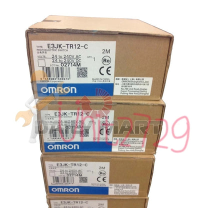 Omron Automation & Safety E3JK-TR12-C E3JKTR12C Photoelectric Switch Sensor