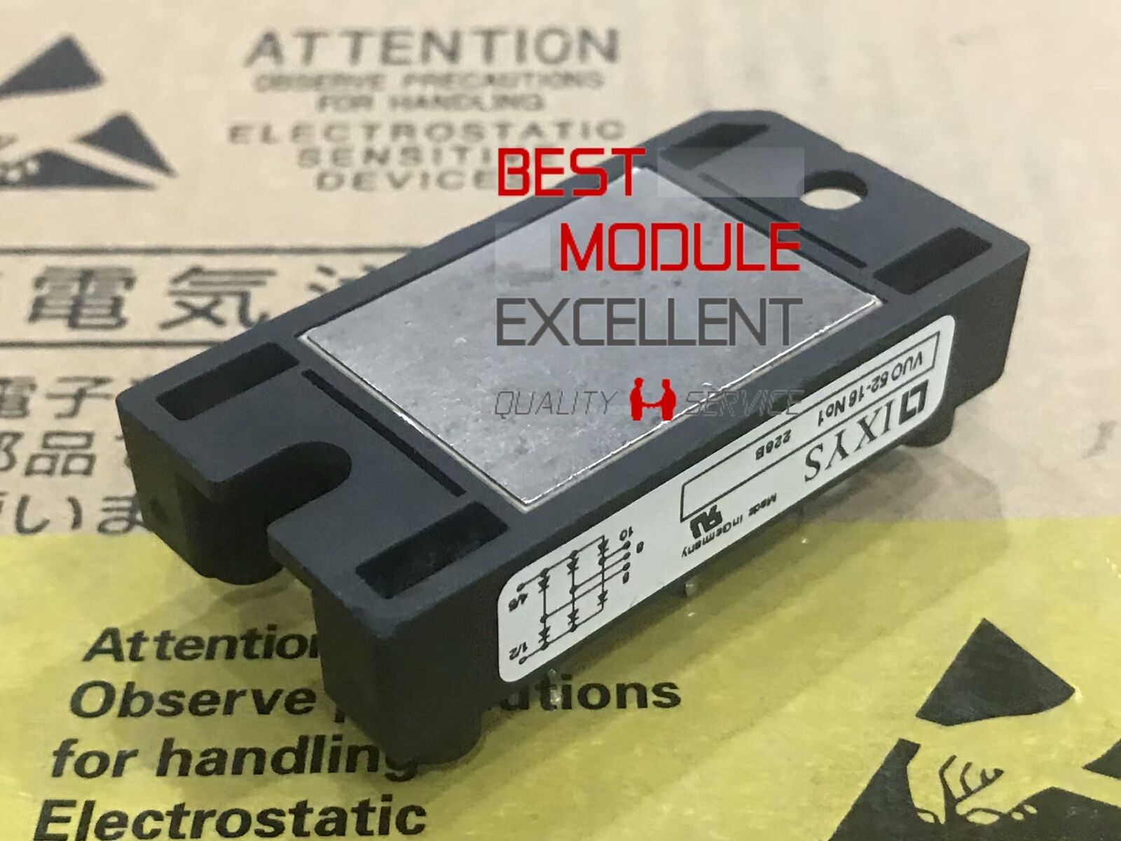 new 1PCS IXYS VUO52-16N01 power supply module VUO52-16NO1   Quality Assurance