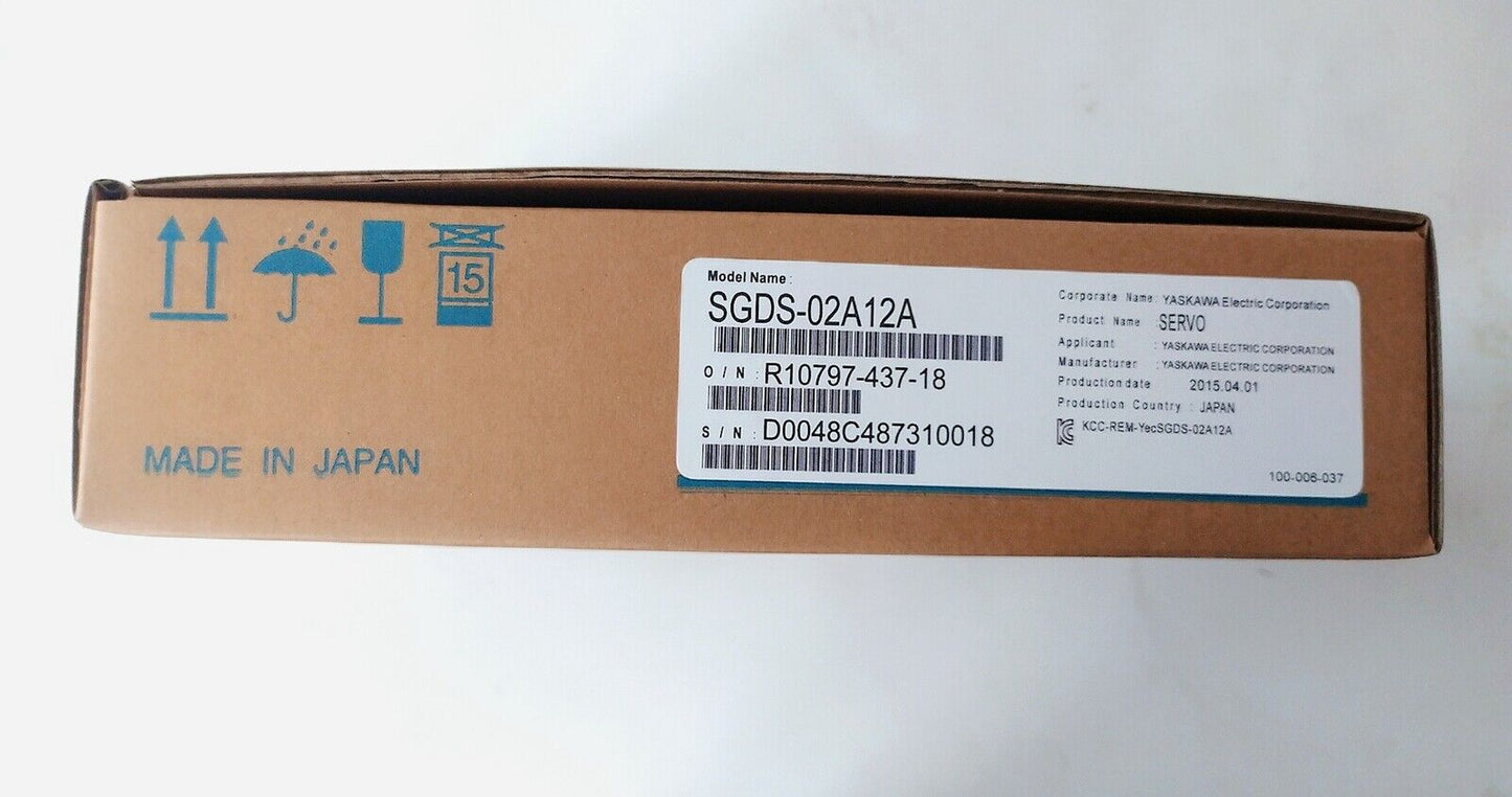 YASKAWA SGDS-02A12A Servo Drive - YASKAWA