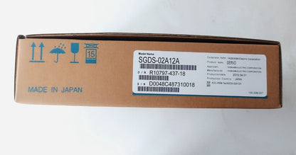 YASKAWA SGDS-02A12A Servo Drive - YASKAWA
