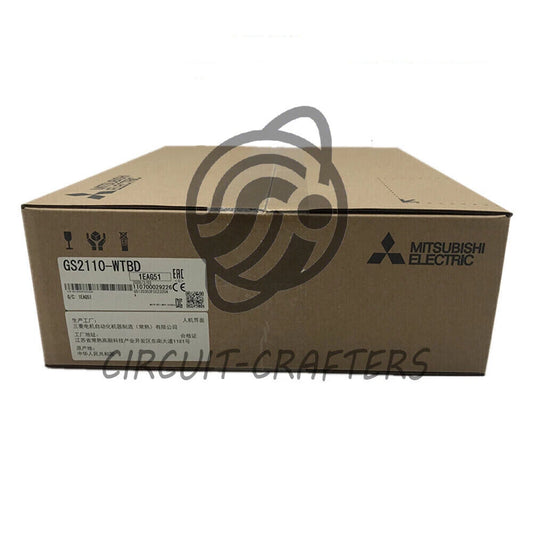 1PCS Mitsubishi GS2110-WTBD HMI Touch Screen