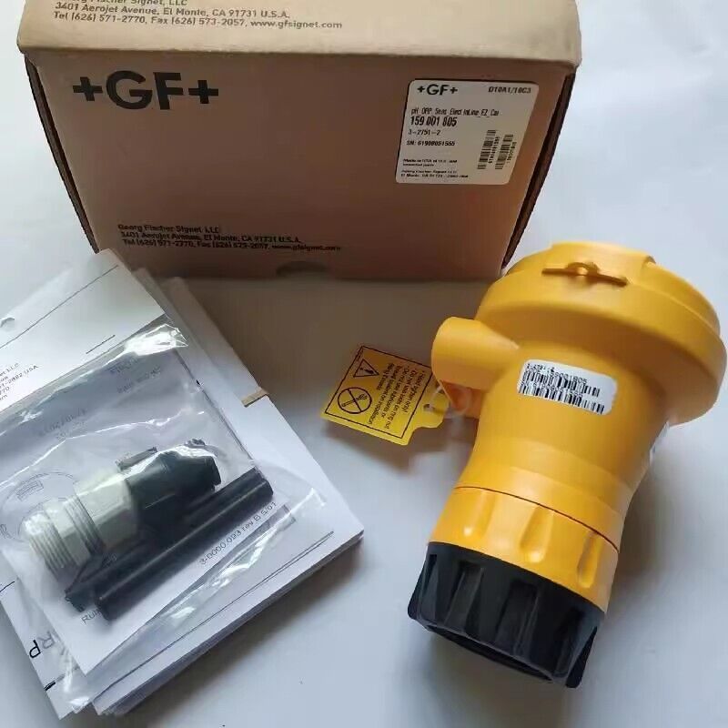 new 1pcs +GF+ Preamplifier 3-2751-2 PH/ORP Probe Signal Amplifier Sensor - VENDOR NAME