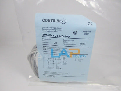 CONTRINEX Proximity Switch DW-HD-621-M8 - CONTRINEX