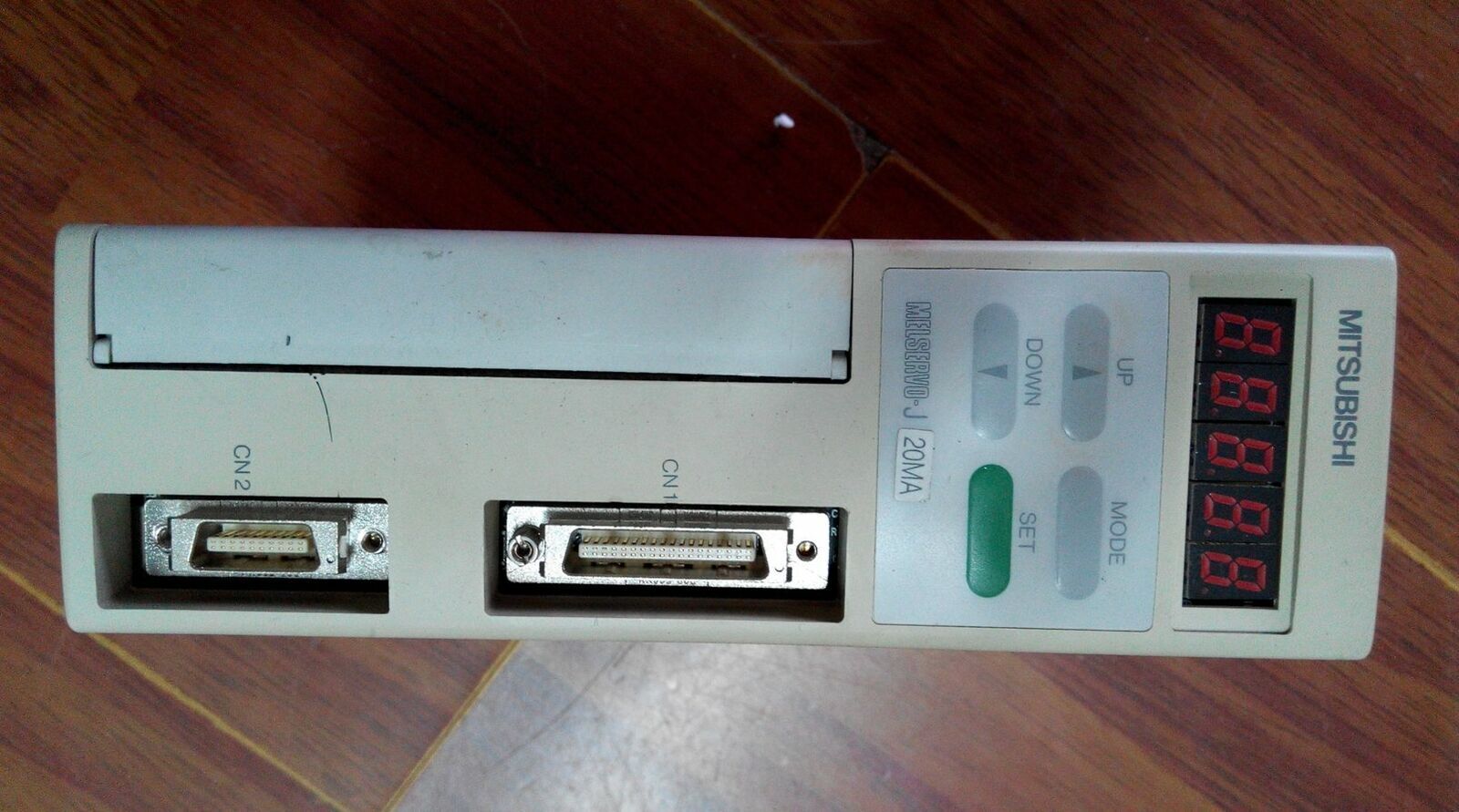 Used Mitsubishi MRJ20MA Servo Drive Tested Good Condition - MITSUBISHI