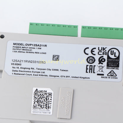 New DELTA DVP12SA211R PLC in Box - DELTA