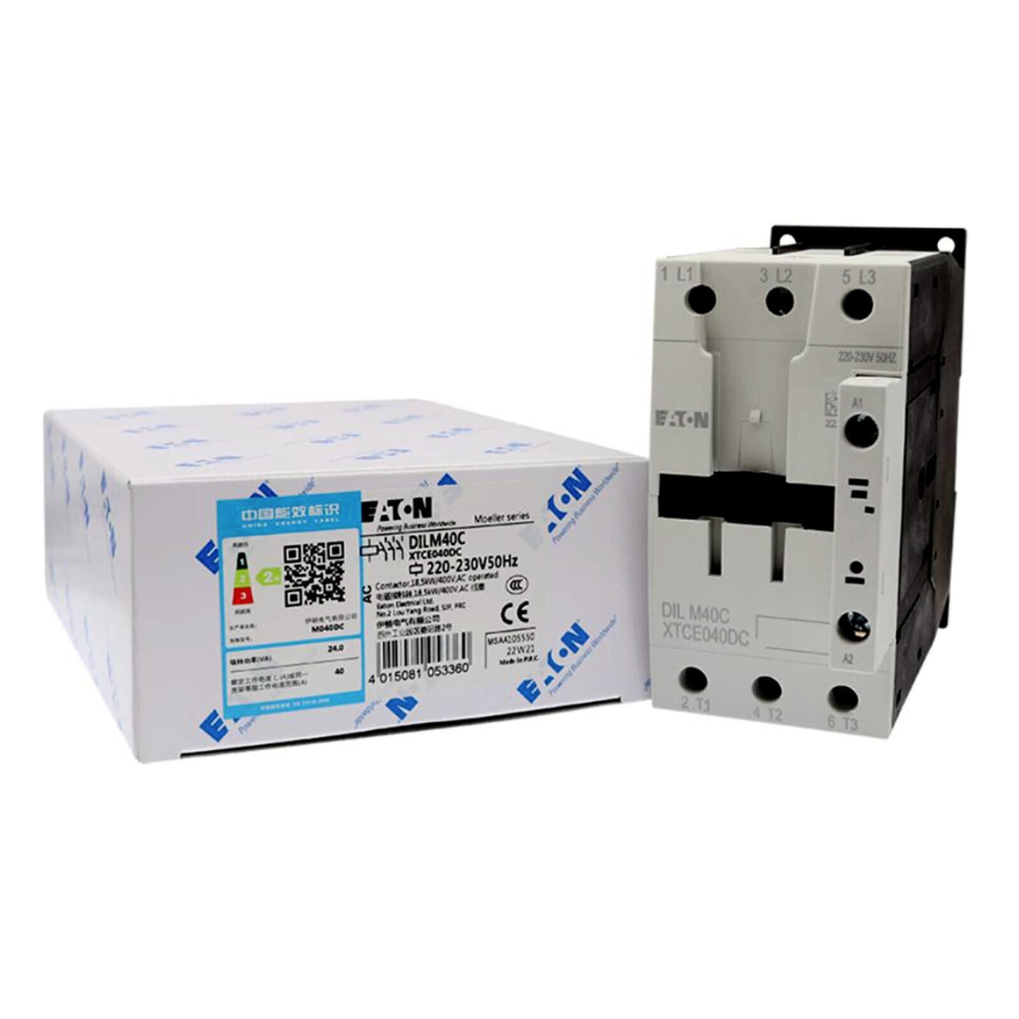 MOELLER EATON DILM40C 220-230V 50Hz in BOX - 1PCS - MOELLER EATON