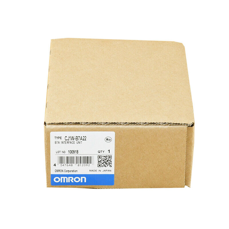 new CJ1W-B7A22 Module OMRON PLC Automation Controls Unit - OMRON