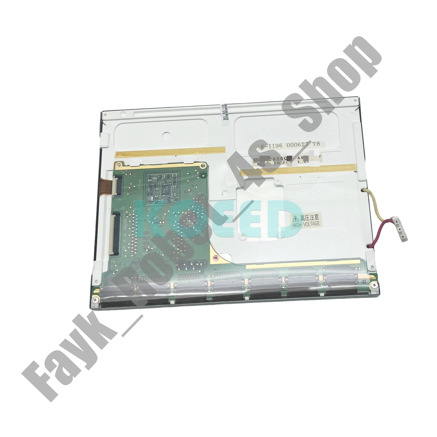 90% LCD display screen for Fanuc A05B-2518-C304#EAW robot teach pendant