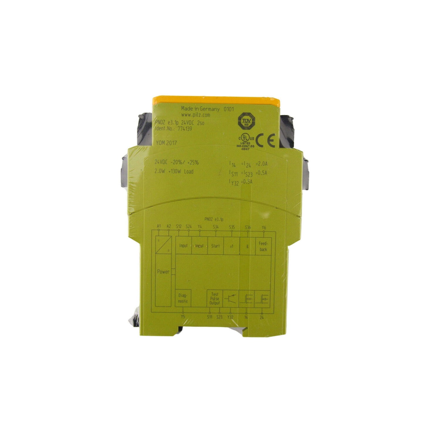 Safety Relay 24VDC – PILZ 774139 PNOZ e3.1p - PILZ