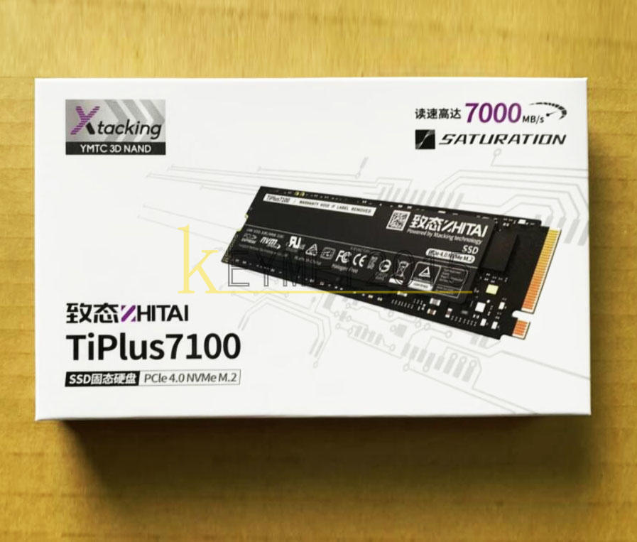 Tiplus 7100 1TB SSD 7000MB/S PCle4.0 M.2 - ZHITAI