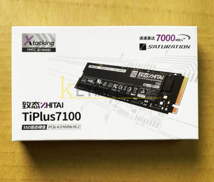 Tiplus 7100 1TB SSD 7000MB/S PCle4.0 M.2 - ZHITAI