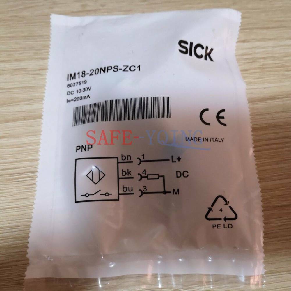 new 1PC for SICK IM18-20NPS-ZC1 6027519 Proximity Sensor - SICK