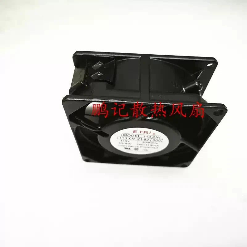 ETRI 113XN2182000 AC115V 140mA/115mA 9238 Inverter Cooling Fan