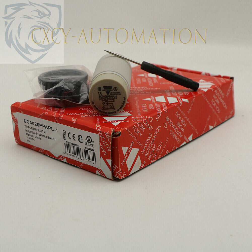 new 1pcs Carlo Gavazzi Capacitive switch EC3025PPAPL-1 - CARLO GAVAZZI