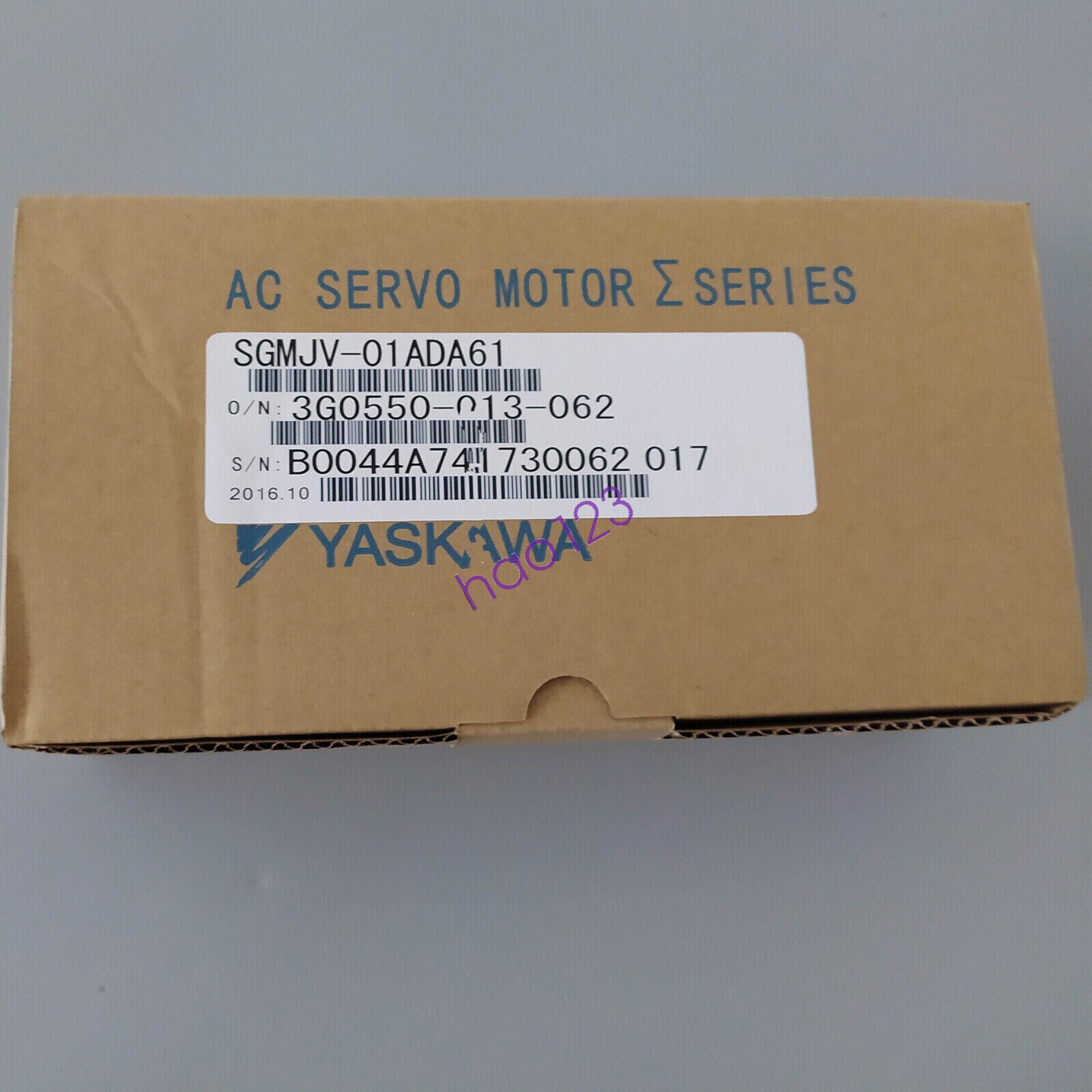new 1pcs Yaskawa servo Motor SGMJV-01ADA61 FAST SHIP - YASKAWA