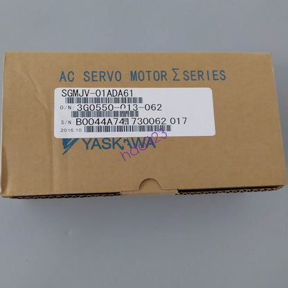 new 1pcs Yaskawa servo Motor SGMJV-01ADA61 FAST SHIP - YASKAWA