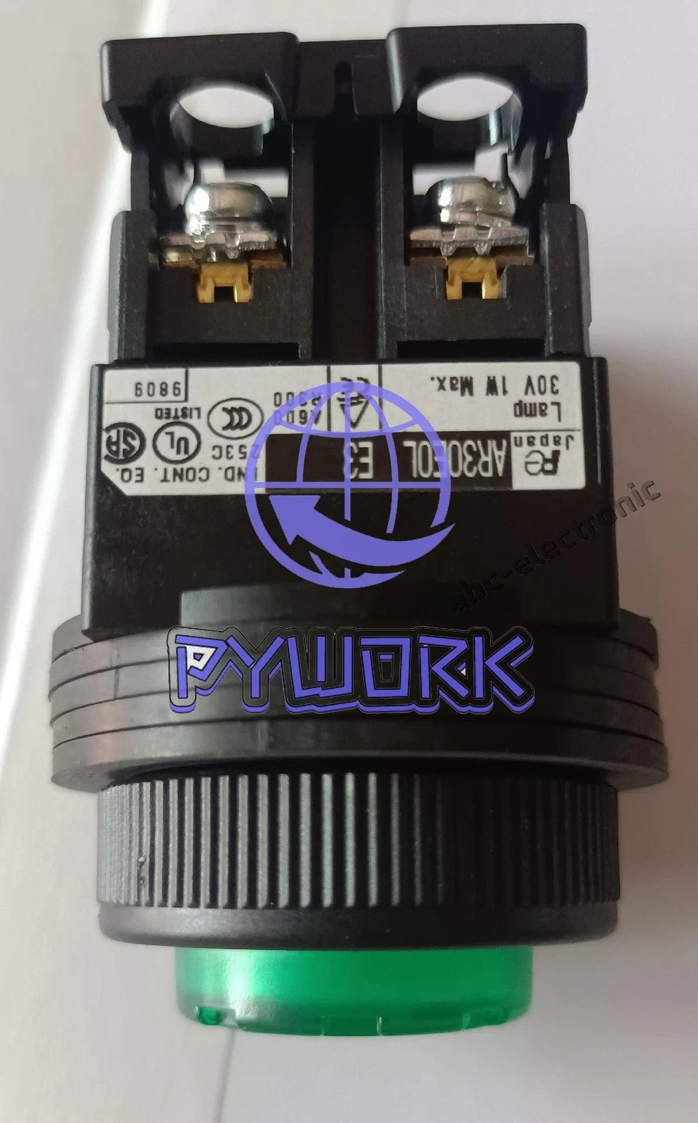 1Pcs AR30E0L-10E3G AR30EOL Illuminated button~