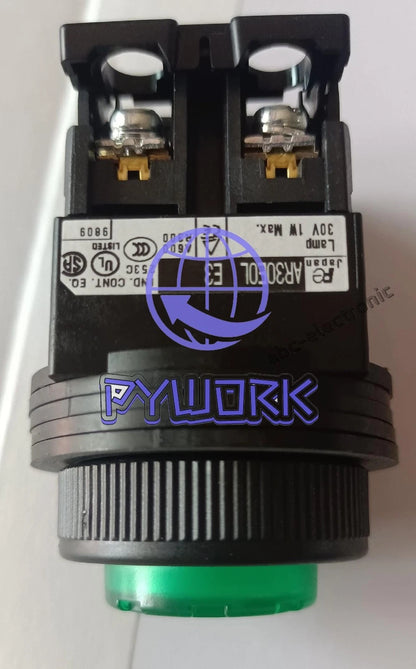 1Pcs AR30E0L-10E3G AR30EOL Illuminated button~