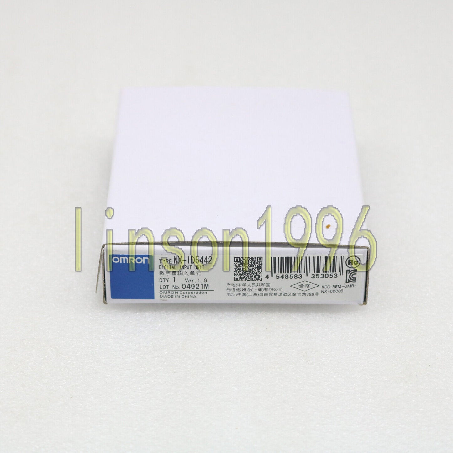 Omron NX-ID5442, 60-Day Delayed Release, 1-Year Ship - OMRON