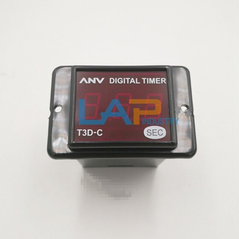 T3D-C 12-60VDC/AC Counter Two-Time Relay - KOEED
