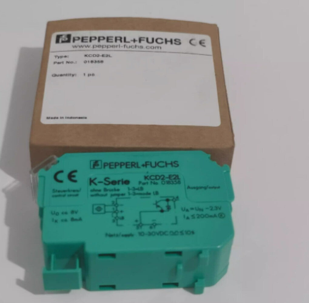 1PCS KCD2-E2L KCD2E2L For Pepperl+Fuchs free shipping