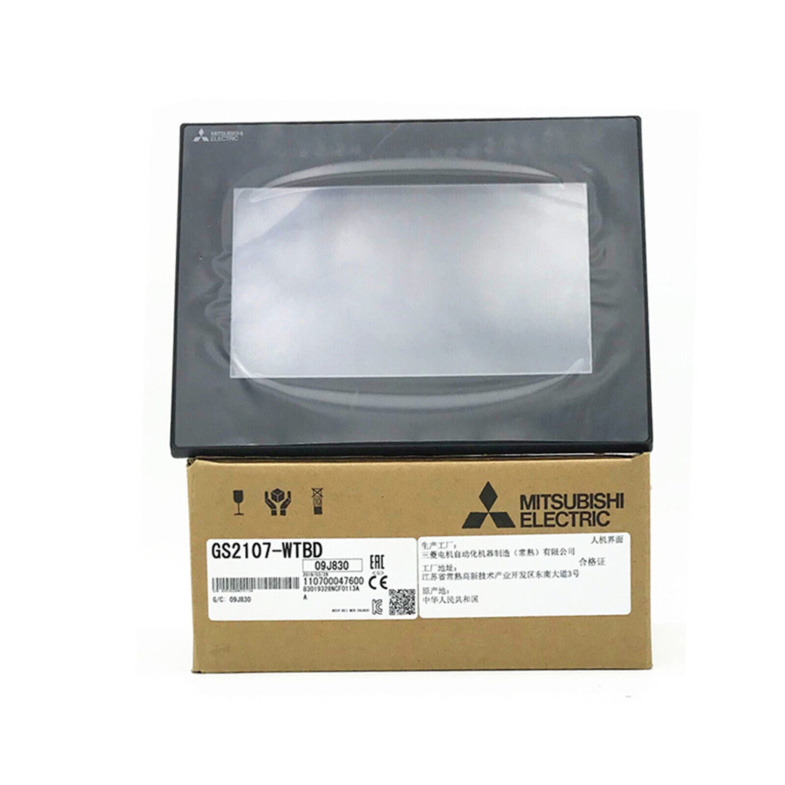 Mitsubishi HMI GS2107-WTBD Touch Screen - MITSUBISHI