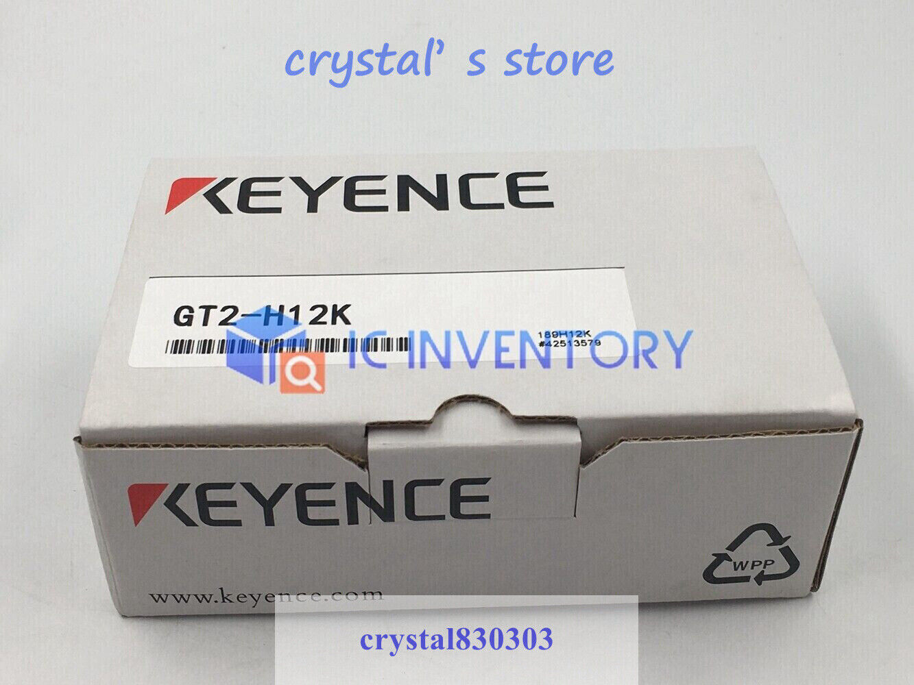 new 1PCS KEYENCE Sensor GT2-H12K GT2H12K - KEYENCE